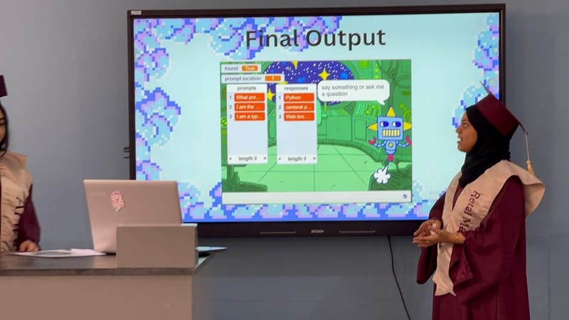 Grade 6 graduation project discussion: SY 2024-2025 (May 11, 2025)