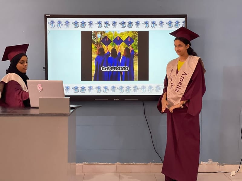 Grade 6 graduation project discussion: SY 2024-2025 (May 11, 2025)