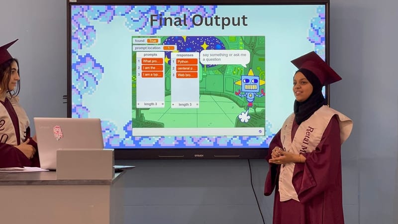 Grade 6 graduation project discussion: SY 2024-2025 (May 11, 2025)