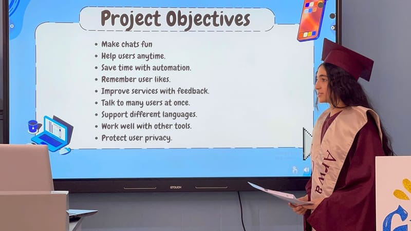 Grade 6 graduation project discussion: SY 2024-2025 (May 11, 2025)