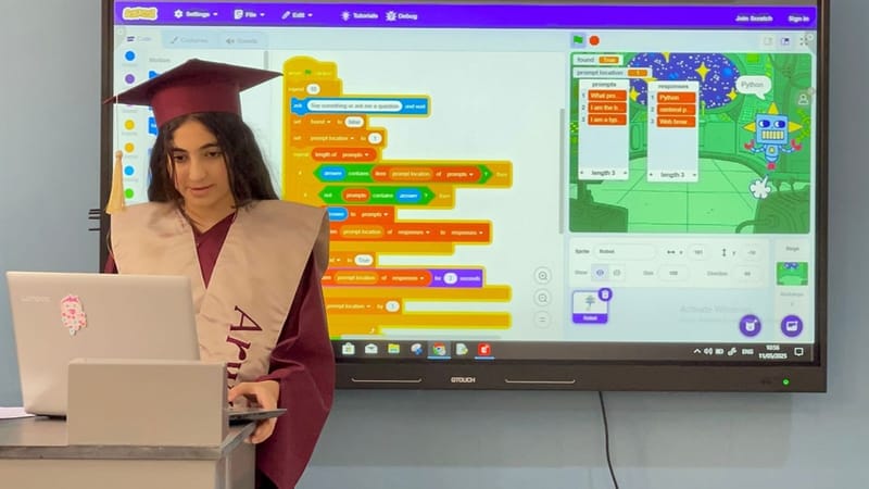 Grade 6 graduation project discussion: SY 2024-2025 (May 11, 2025)