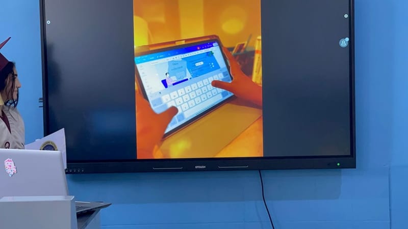 Grade 6 graduation project discussion: SY 2024-2025 (May 11, 2025)