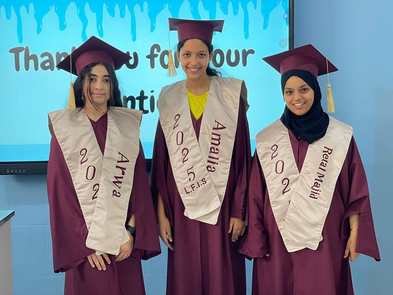 Grade 6 graduation project discussion: SY 2024-2025 (May 11, 2025)