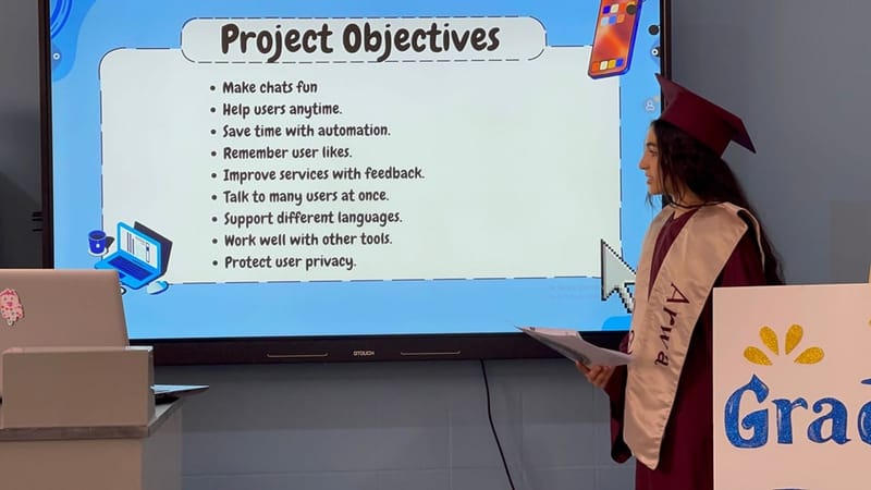 Grade 6 graduation project discussion: SY 2024-2025 (May 11, 2025)