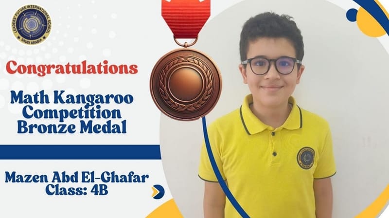 Math Kangaroo competition! SY 2024-2025