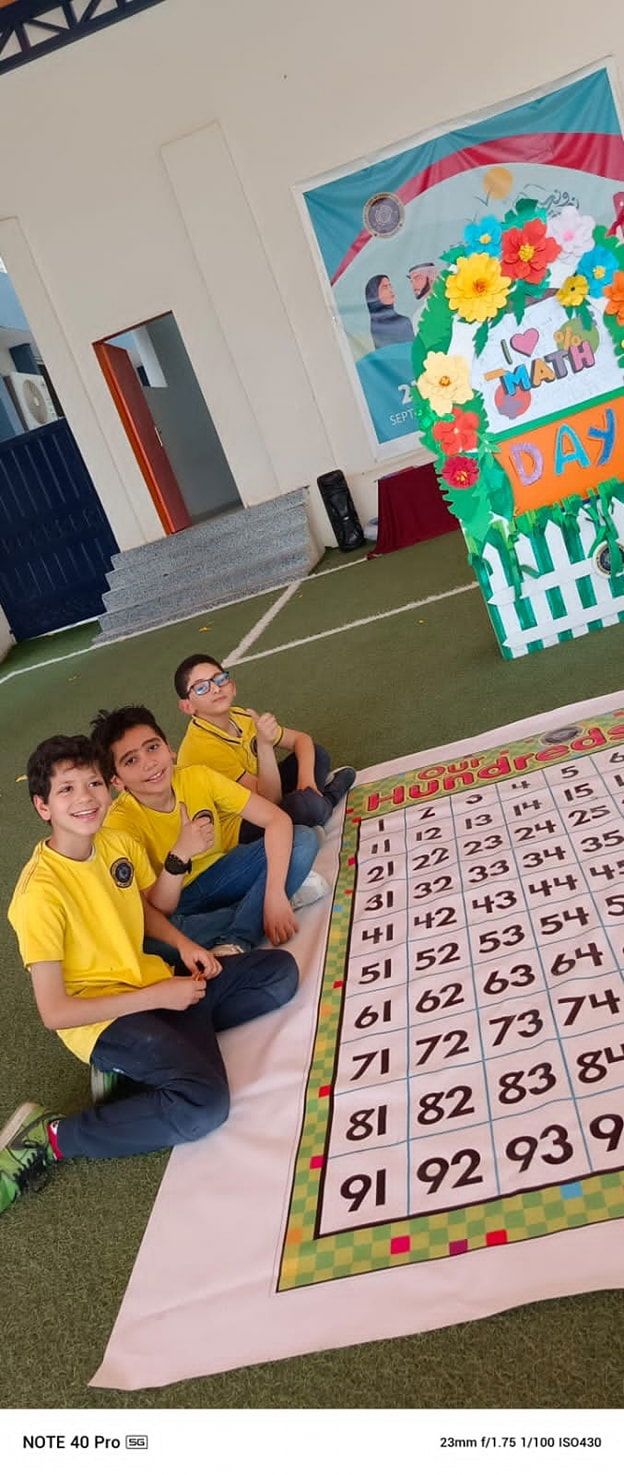 Math Day filled with games, fun, and learning! SY 2024-2025 (April 17, 2025)