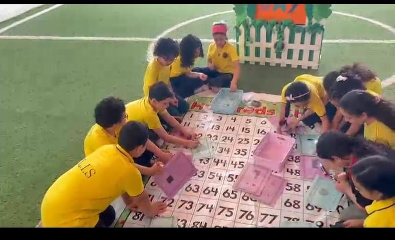 Math Day filled with games, fun, and learning! SY 2024-2025 (April 17, 2025)