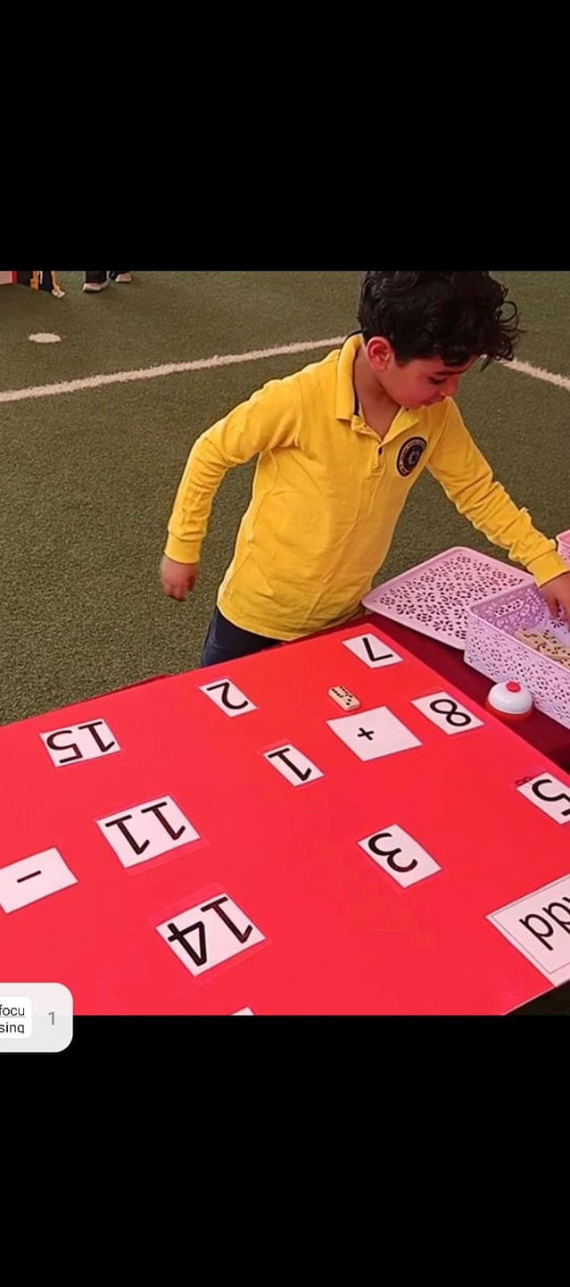 Math Day filled with games, fun, and learning! SY 2024-2025 (April 17, 2025)