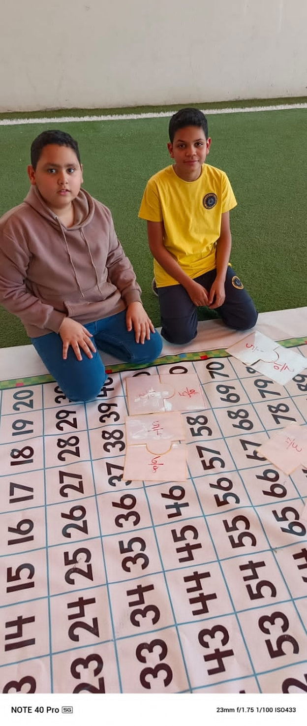 Math Day filled with games, fun, and learning! SY 2024-2025 (April 17, 2025)