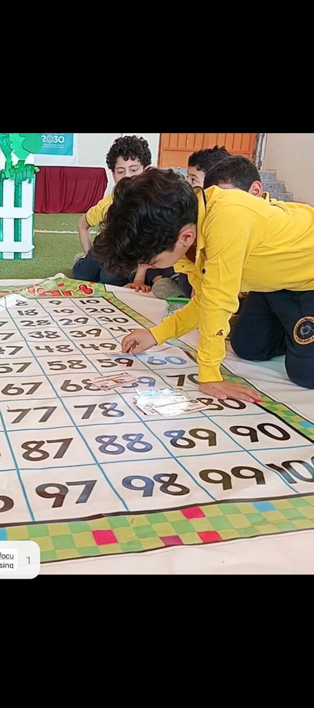 Math Day filled with games, fun, and learning! SY 2024-2025 (April 17, 2025)