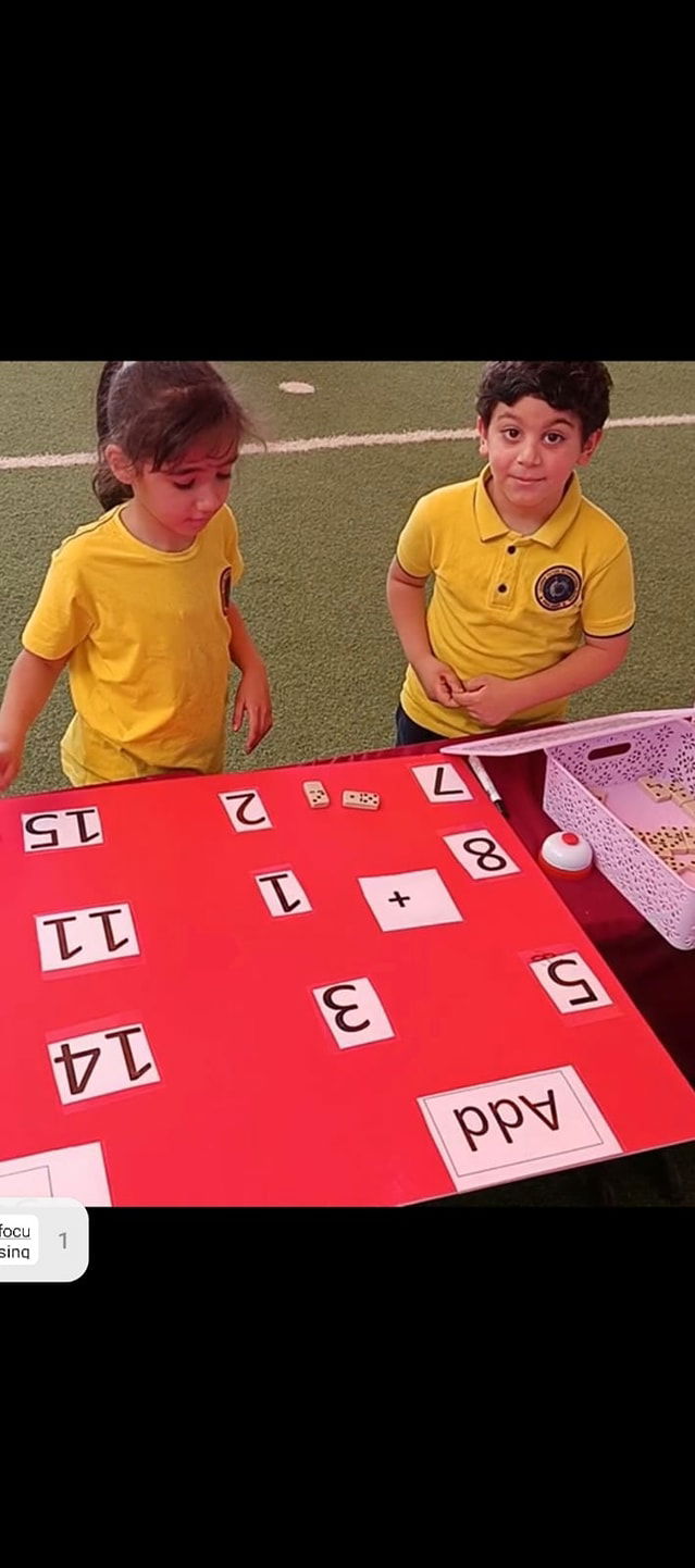 Math Day filled with games, fun, and learning! SY 2024-2025 (April 17, 2025)