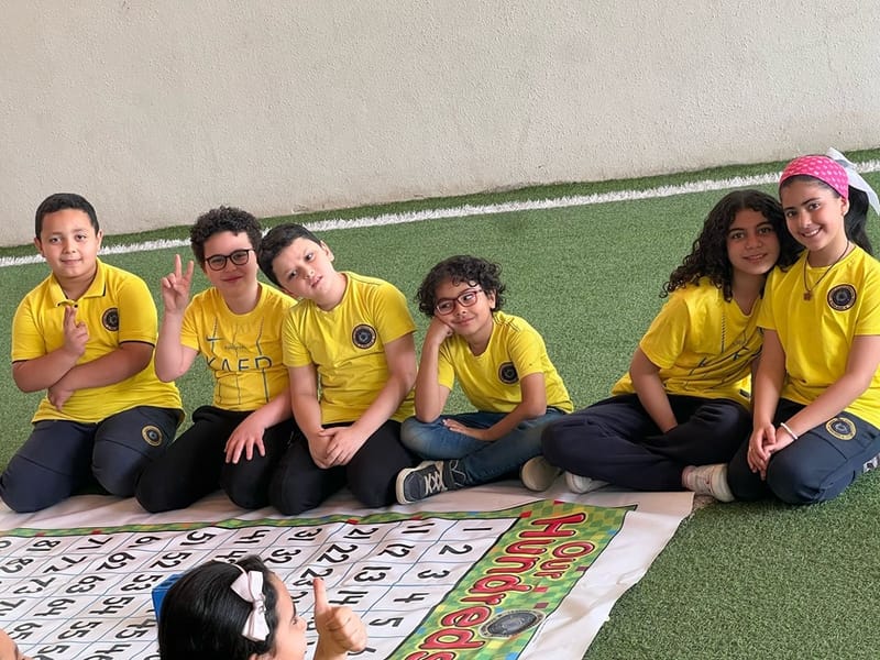 Math Day filled with games, fun, and learning! SY 2024-2025 (April 17, 2025)