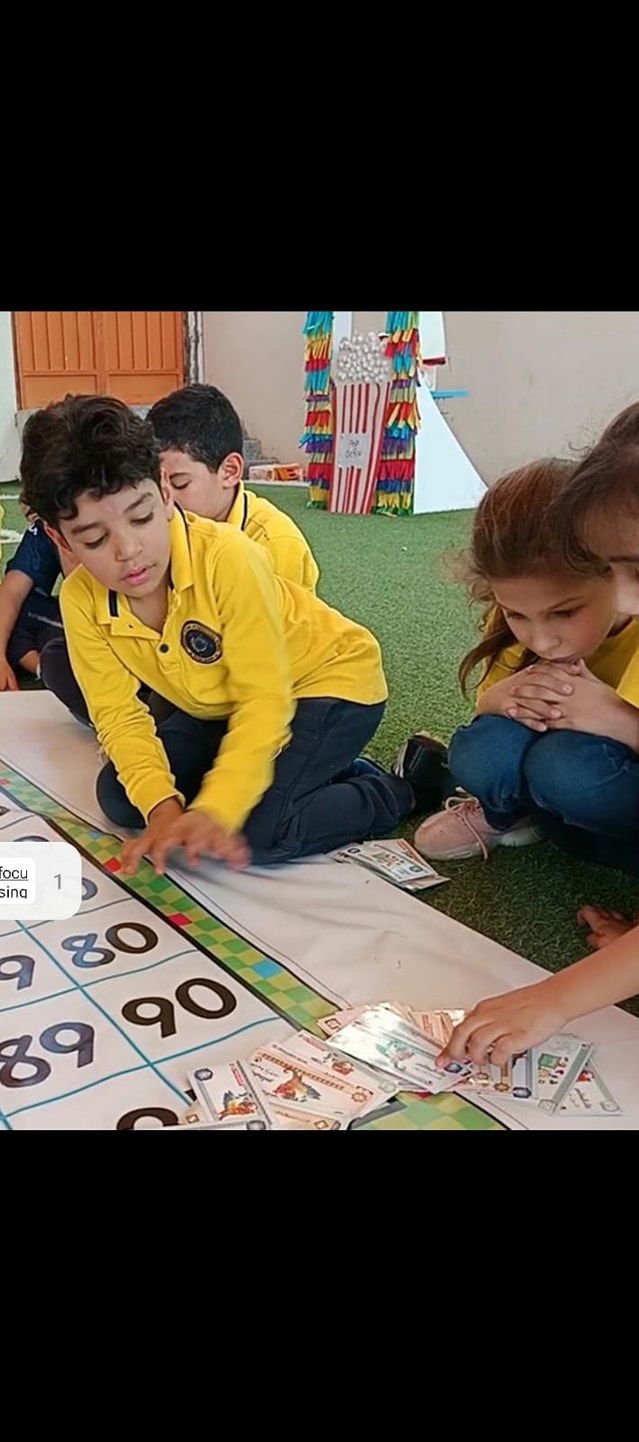 Math Day filled with games, fun, and learning! SY 2024-2025 (April 17, 2025)