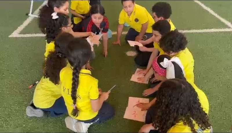 Math Day filled with games, fun, and learning! SY 2024-2025 (April 17, 2025)