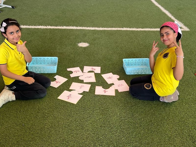 Math Day filled with games, fun, and learning! SY 2024-2025 (April 17, 2025)