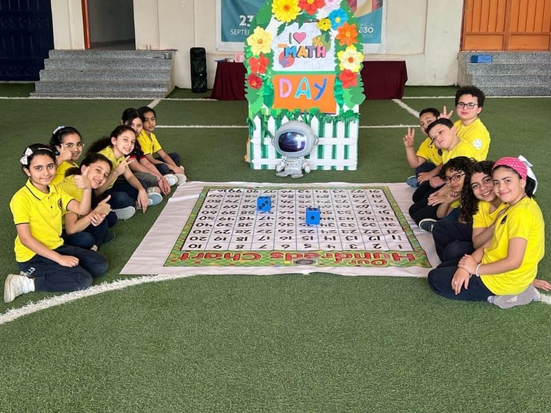 Math Day filled with games, fun, and learning! SY 2024-2025 (April 17, 2025)