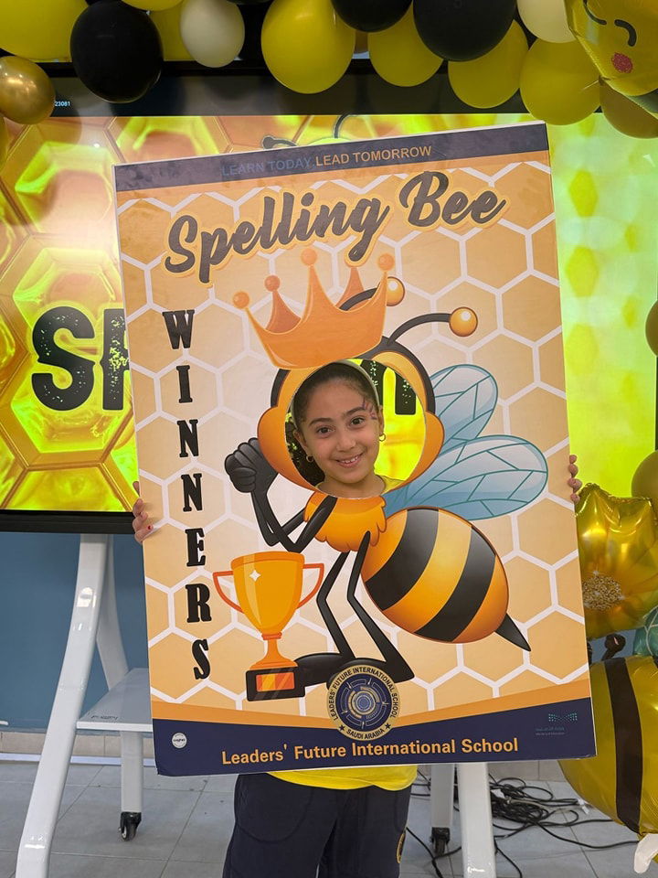 Spelling Bee Champions! SY 2024-2025