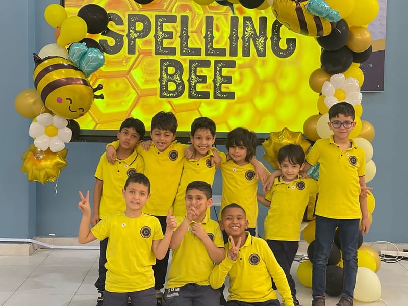 Spelling Bee Champions! SY 2024-2025