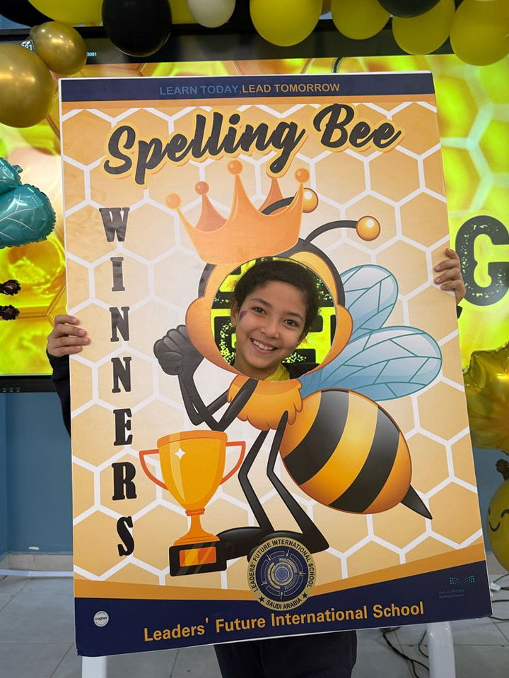 Spelling Bee Champions! SY 2024-2025