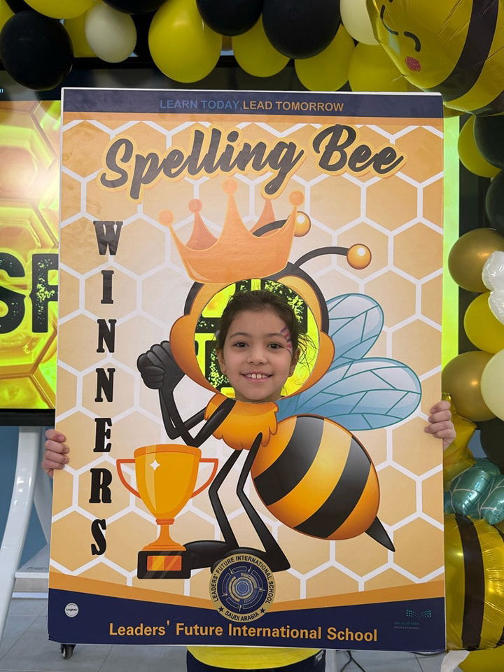 Spelling Bee Champions! SY 2024-2025
