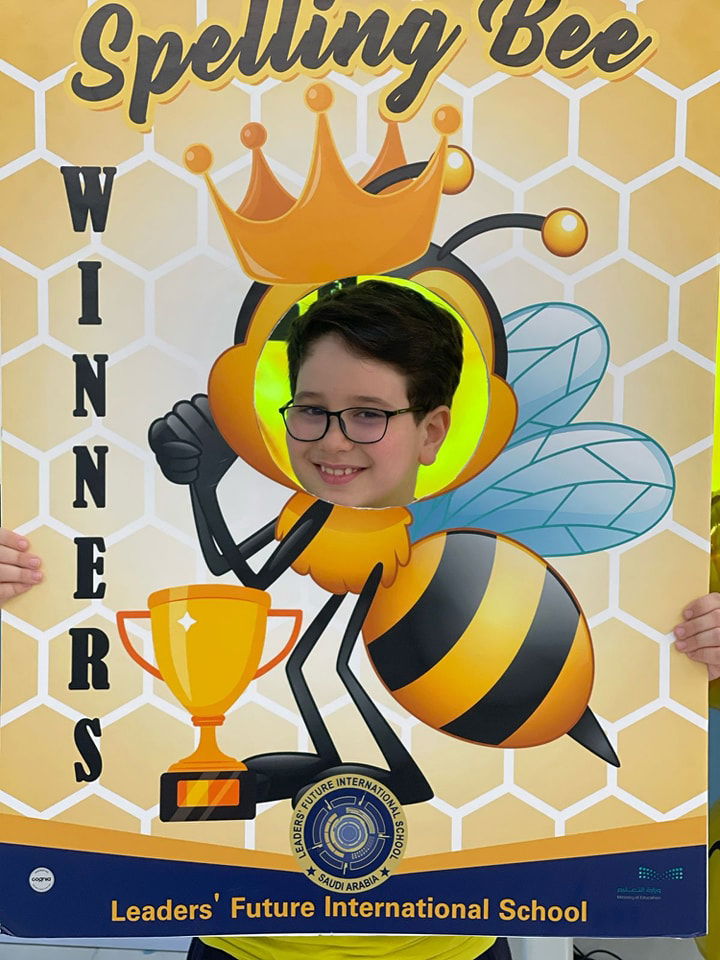 Spelling Bee Champions! SY 2024-2025