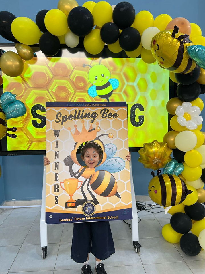 Spelling Bee Champions! SY 2024-2025