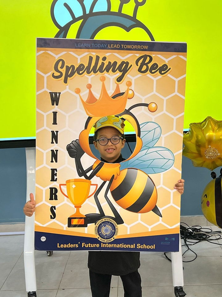 Spelling Bee Champions! SY 2024-2025