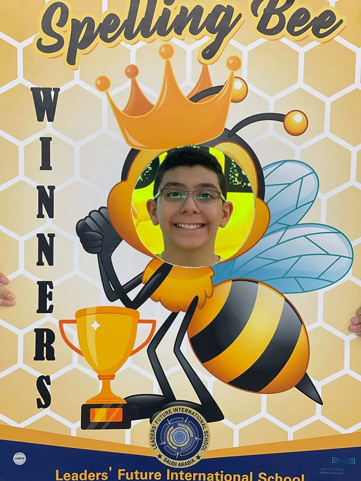 Spelling Bee Champions! SY 2024-2025