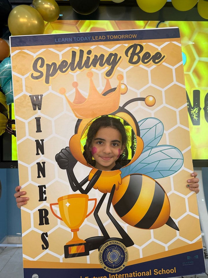 Spelling Bee Champions! SY 2024-2025