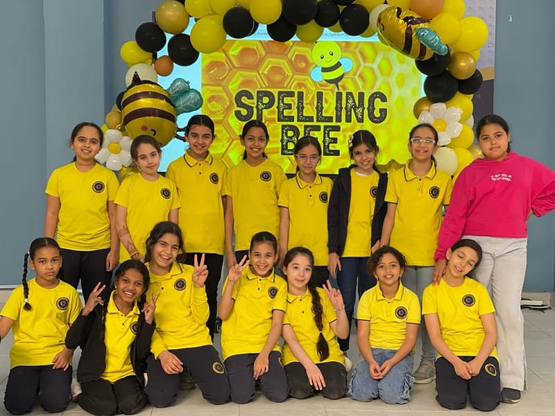 Spelling Bee Champions! SY 2024-2025