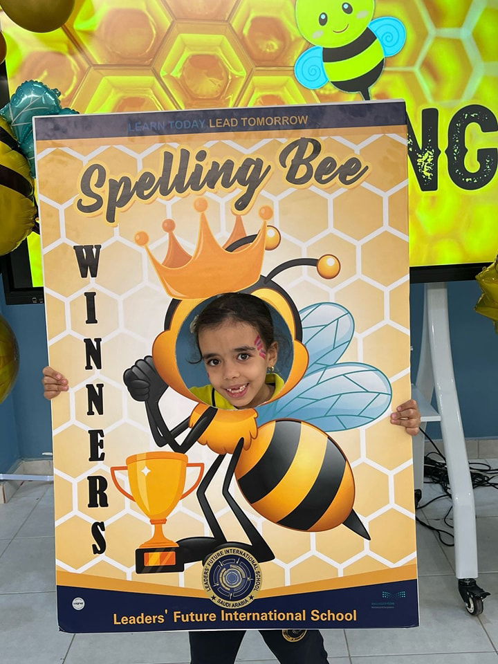 Spelling Bee Champions! SY 2024-2025