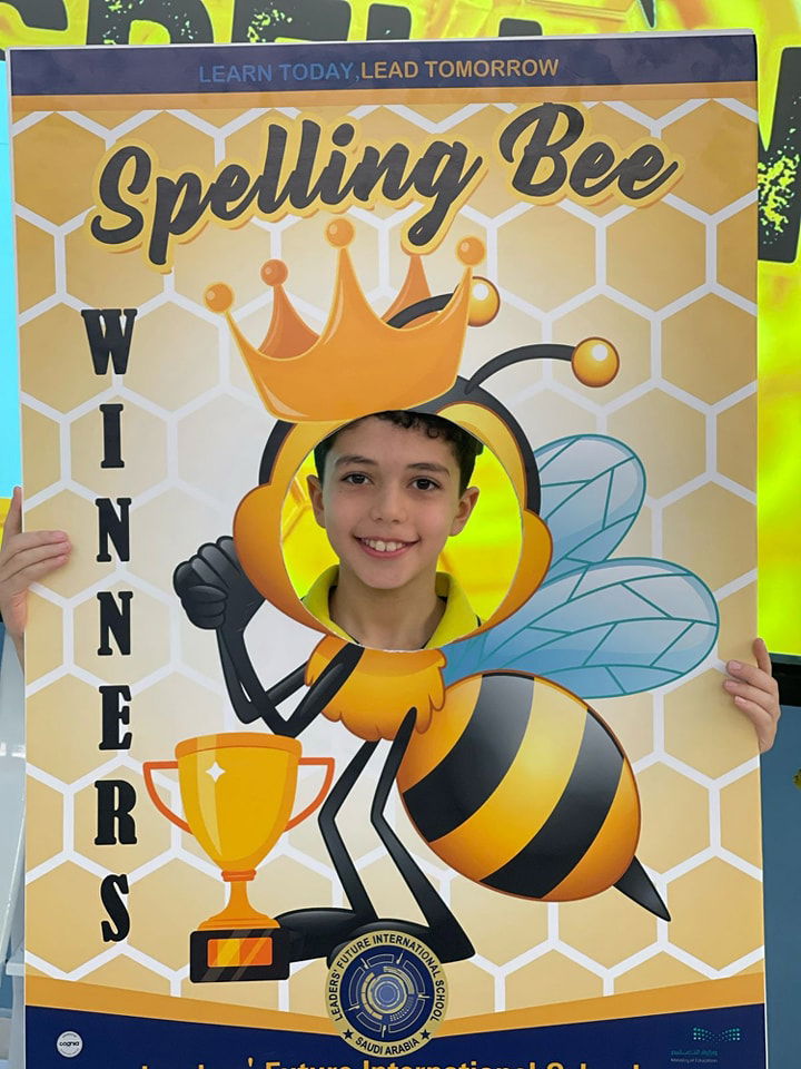 Spelling Bee Champions! SY 2024-2025