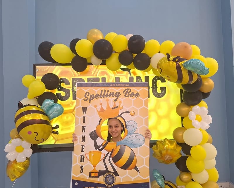 Spelling Bee Champions! SY 2024-2025
