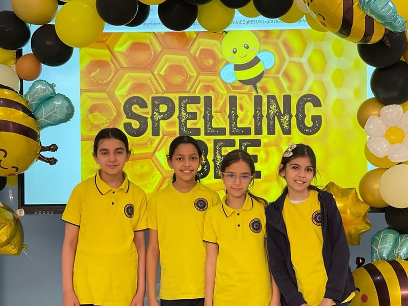 Spelling Bee Champions! SY 2024-2025