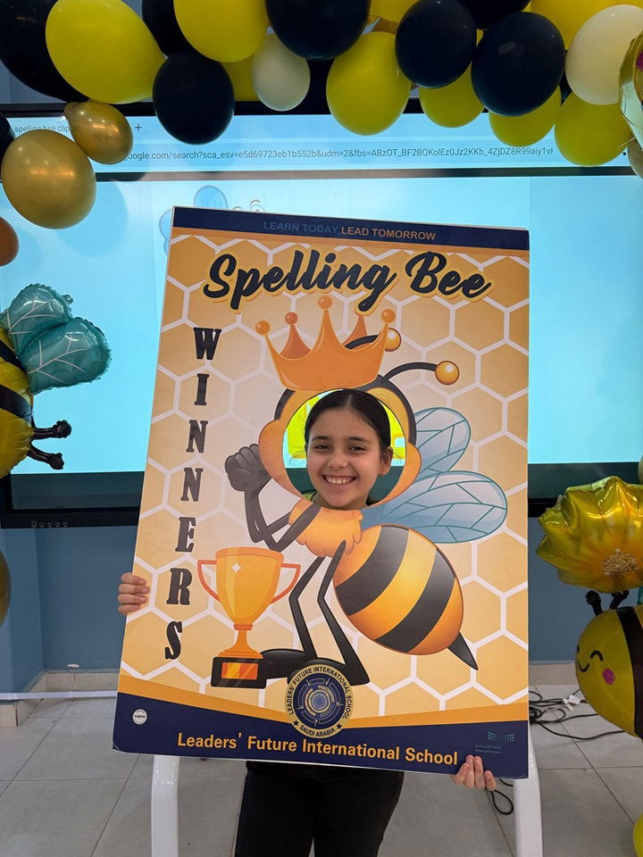 Spelling Bee Champions! SY 2024-2025