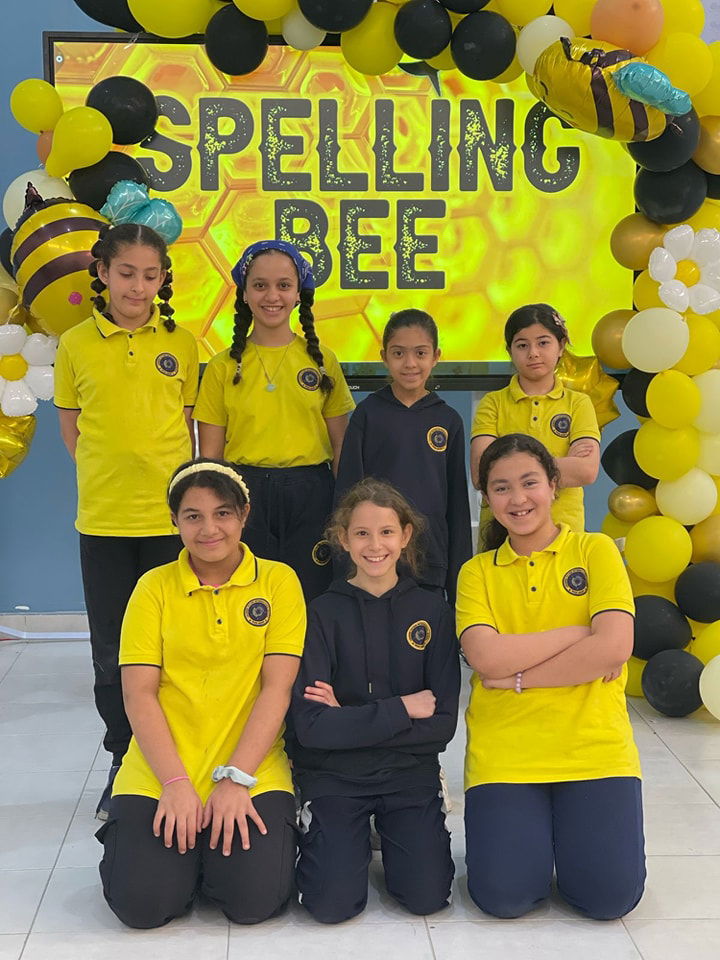 Spelling Bee Champions! SY 2024-2025
