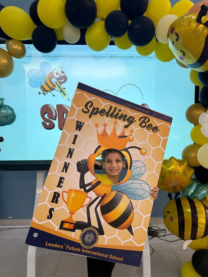Spelling Bee Champions! SY 2024-2025