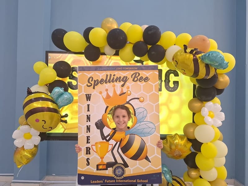 Spelling Bee Champions! SY 2024-2025
