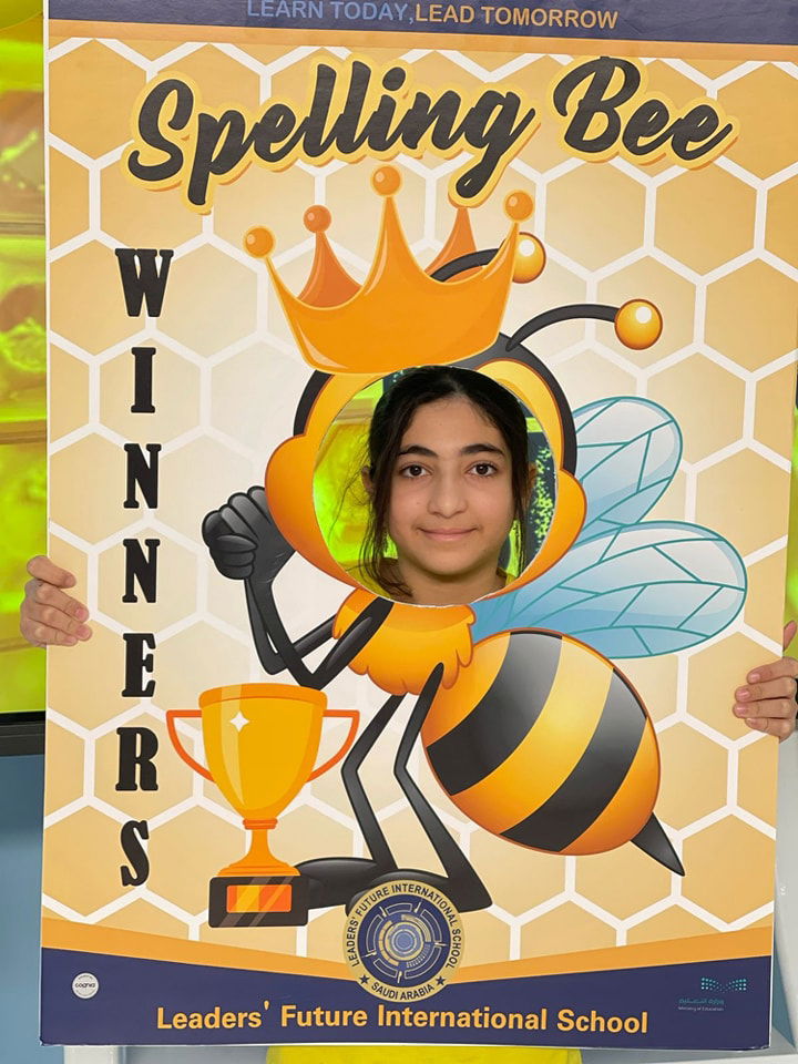 Spelling Bee Champions! SY 2024-2025