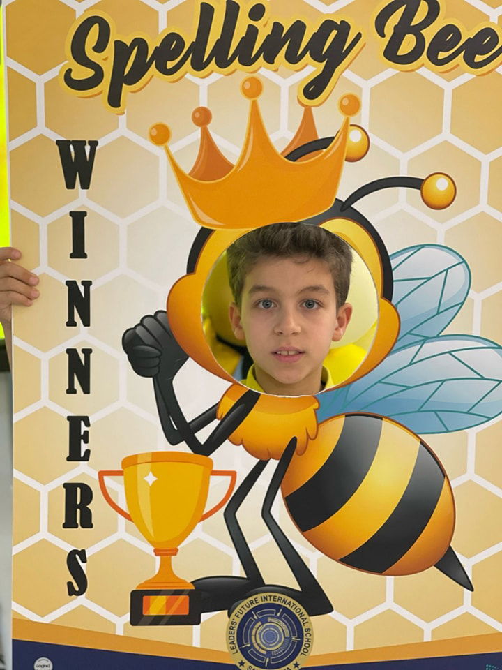 Spelling Bee Champions! SY 2024-2025