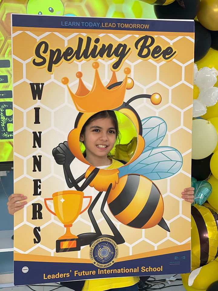 Spelling Bee Champions! SY 2024-2025