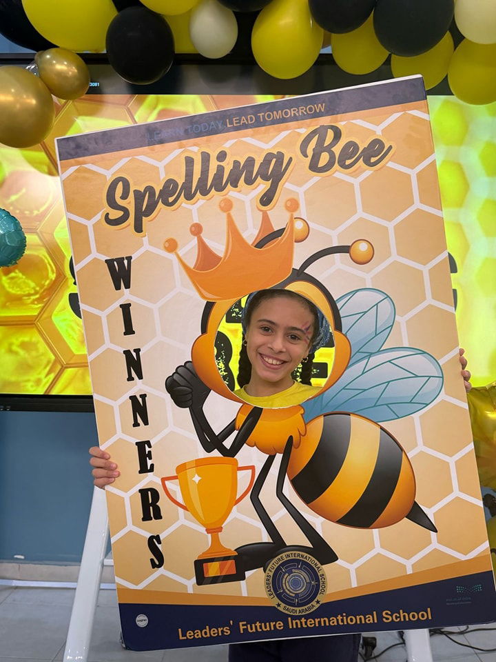 Spelling Bee Champions! SY 2024-2025