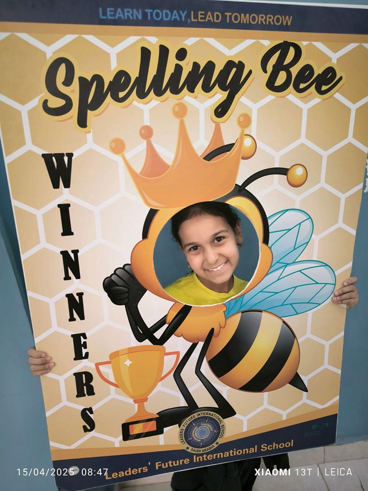 Spelling Bee Champions! SY 2024-2025