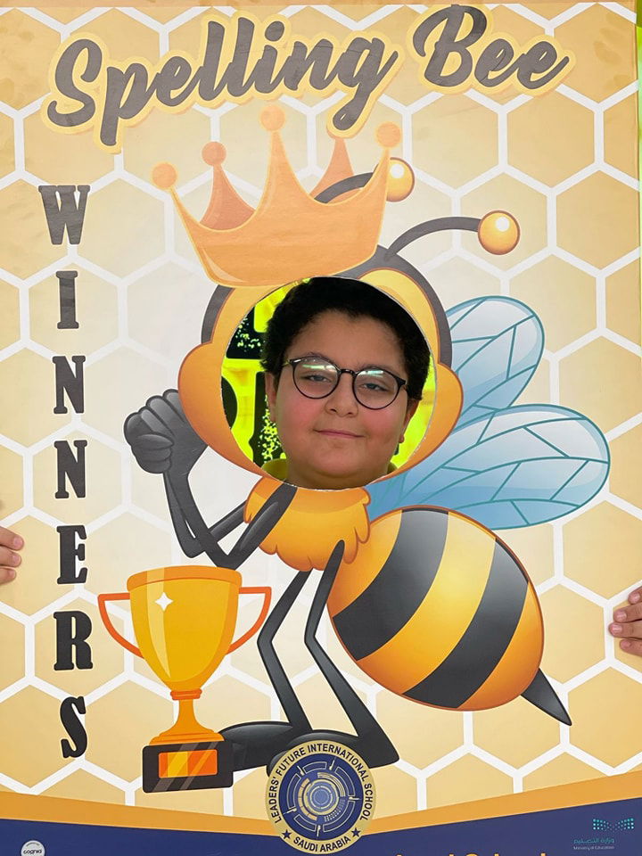 Spelling Bee Champions! SY 2024-2025