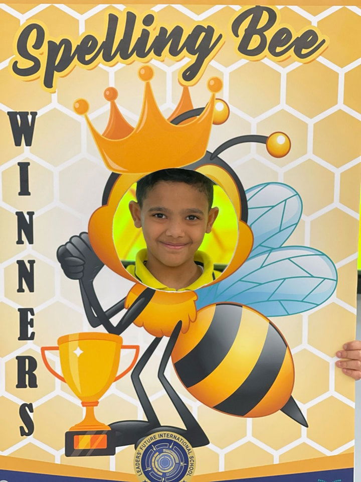 Spelling Bee Champions! SY 2024-2025