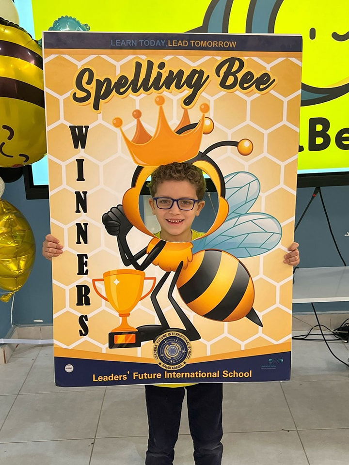 Spelling Bee Champions! SY 2024-2025