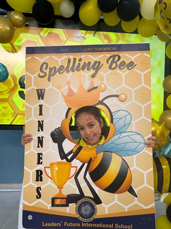 Spelling Bee Champions! SY 2024-2025