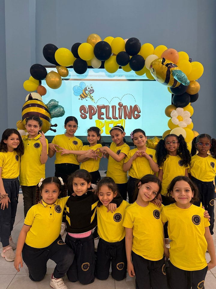 Spelling Bee Champions! SY 2024-2025