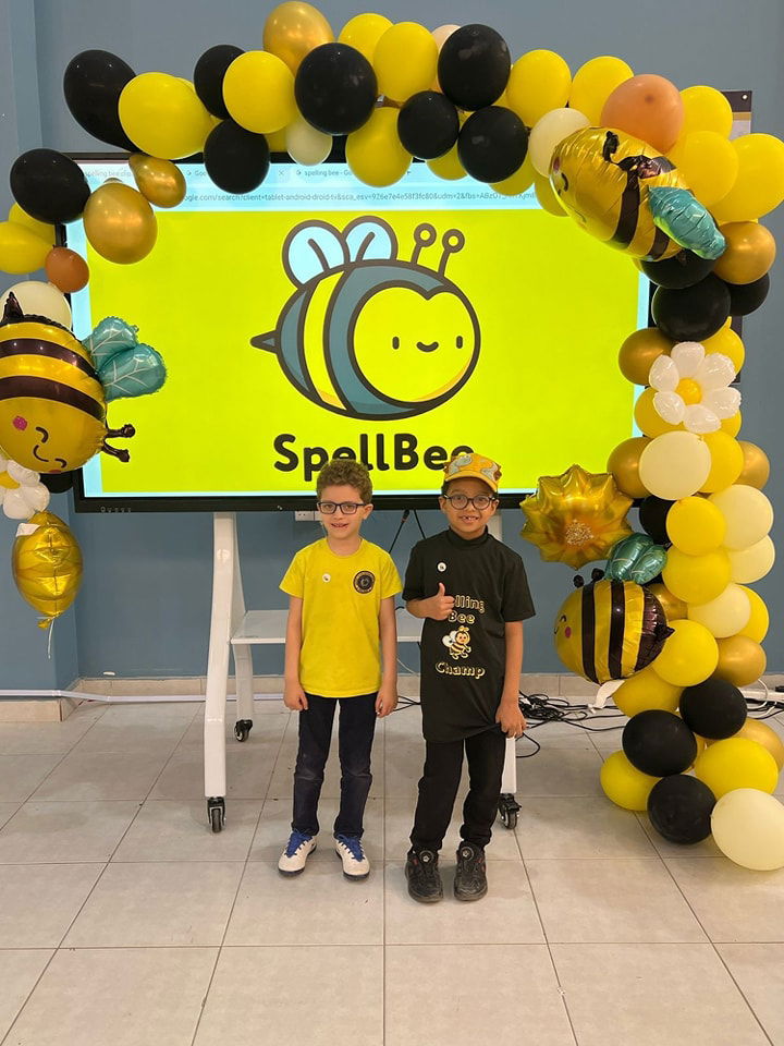Spelling Bee Champions! SY 2024-2025