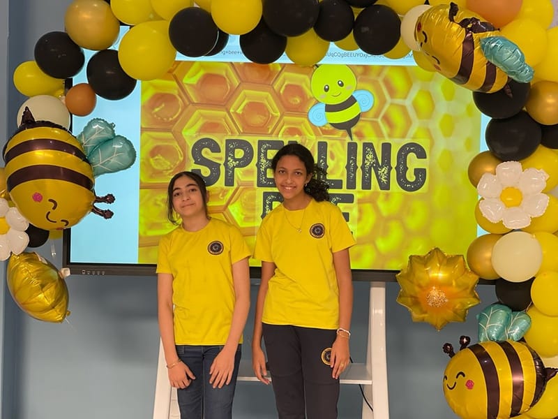 Spelling Bee Champions! SY 2024-2025
